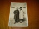 Carte Photo Militaire En Pied Avec Femme: Souvenir Ineffaçable De Ton Petit Poilu Lucien & Francine - Personnages