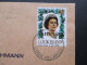 Cookinseln / Aitutaki 1972 GB Kolonie. OHMS. Luftpostbeleg. Postoffice - Cookeilanden