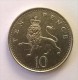 Monnaie - Grande-Bretagne - 10 Pence 1992 - Elizabeth II - - 10 Pence & 10 New Pence
