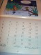 Delcampe - Hergé, Morris, Franquin, Etc. Calendrier 1992. 50 ANS De Calendriers. Fédération Scouts Catholiques Belgique, Avec De Gr - Agendas & Calendarios