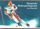 Austria - Libretto Prestige: Leggende Austriache Dei Giochi Olimpici Invernali - Collections