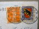 SUISSE / SCHWEIZ / SWITZERLAND // 1922, Karte, 20Rp. PRO JUVENTUTE 1921 + 5Rp. Tellknabe => DEUTSCHLAND - Lettres & Documents