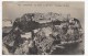 (RECTO / VERSO) MONACO EN 1924 - N° 726 - LA VILLE - LE ROCHER - CPA VOYAGEE - Sonstige & Ohne Zuordnung