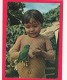 View Of Littel Boy With Bird,Menino Uaika Da Tribo Pukimabueteri Rio Maravia,Brazil,Posted With Stamp, L31. - Otros