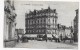 (RECTO / VERSO) LIMOGES - N° 33 - LE CENTRAL HOTEL AVEC TRAMWAY ET VIEILLE VOITURE - BELLE FLAMME - CPA - Limoges