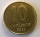 ARGENTINE - 10 Centavos 2011 - - Argentine