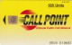 Pakistan, CP02, Call Point Yellow 40.000 09.97 / White Rev., 2 Scans - Pakistán