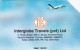 Pakistan, PAK-M-05, Interglobe Travels Ltd, Airplane, 2 Scans - Pakistán