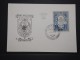 SARRE - Enveloppe F.D.C. ( Avec Un Pli ) En 1953 - A Voir - Lot P14441 - FDC