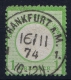 Deutsches Reich: Mi Nr  23 A Used  Signiert /signed/ Signé / Certificate Hennies Grosser Brustschild - Gebraucht