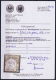 Deutsches Reich: Mi Nr  23 A Used  Signiert /signed/ Signé / Certificate Hennies Grosser Brustschild - Used Stamps