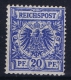 Deutsches Reich: Mi Nr 48 A MH/*  BPP Signiert /signed/ Signé - Nuovi