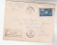 1955 Galverston USA COVER With 3x TB LABEL Seal To GB  8c ROTARY International Club Stamp Tuberculosis Health Medicine - Disease