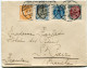 DANEMARK LETTRE DEPART CHARLOTTENLUND 11-8-03 POUR LA FRANCE - Storia Postale