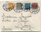 DANEMARK LETTRE DEPART CHARLOTTENLUND 20-8-03 POUR LA FRANCE - Storia Postale
