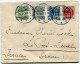 DANEMARK LETTRE DEPART CHARLOTTENLUND 12-8-03 POUR LA FRANCE - Storia Postale