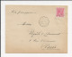 Puerto - Rico , 1897 , Cachet Octog.  " HAITI A FORT DE FRANCE -16.Fev.97 " , Lettre Puerto-Rico Pour Paris  #2369 - Puerto Rico