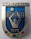 Univerziada Moscow 1973, VOLLEYBALL PINS BADGES  C - Volleyball