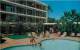 258369-Hawaii, Oahu, Waikiki Beach, Hotel Tropic Isle, Swimming Pool, Mike Roberts No SC9577 - Oahu