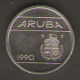 ARUBA SERIE 3 MONETE 5 10 25 CENTS 1990 - Altri – America