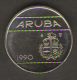 ARUBA SERIE 3 MONETE 5 10 25 CENTS 1990 - Otros – América