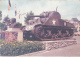 Bastogne Buste General Mac Auliffe Et Tank Postcard - Bastenaken