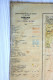 Aviation Carte Navigation Aérienne ABIDJAN COTE D'IVOIRE 1968 Aviation - Andere & Zonder Classificatie