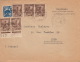 1948- Lettre Imprimé Tunisie CaD Tunis >> France - Cartas & Documentos