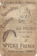 Rare Catalogue-guide 1908 WYERS Frères à PARIS Fabricants De Matériel Et Articles De Pêche - Catálogos