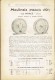 Delcampe - Rare Catalogue-guide 1908 WYERS Frères à PARIS Fabricants De Matériel Et Articles De Pêche - Kataloge