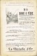 Delcampe - Rare Catalogue-guide 1908 WYERS Frères à PARIS Fabricants De Matériel Et Articles De Pêche - Kataloge