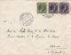 1937- Lettre Luxembourg Pour La Finlande >> Cachet Au Dos R.Legazione D'Italia - Covers & Documents