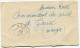 NIGER LETTRE DEPART ZINDER 31 DEC 37 NIGER POUR LE NIGER - Storia Postale