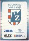 Handball - Igor Vori (10) , RK Croatia Osiguranje Zagreb, Croatia, Commemorative Card - Handbal