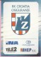 Handball - Gorazd Škof (12) , RK Croatia Osiguranje Zagreb, Croatia, Commemorative Card - Palla A Mano