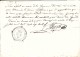 Calvados - Amayé Sur Seulles - 1818 -Attestation D'exsitence  De Marie Françoise L'Hoste- Beau Cachet De Mairie - Unclassified