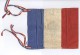 Drapeau " Coeur Sacré De Jesus - Espoir Et Salut De La France " Circa 1915 - 14,5 X 18 Cm - Drapeaux