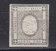 Regno Di Sardegna, 1861 - 1 Cent Per Le Stampe, 19a Nero - MNH* - Sardegna