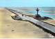 85 - ILE DE NOIRMOUTIER - Le Gois : Vue Aérienne : Passage à Marée Basse - Jolie CPSM Dentelée Colorisée GF 1965 - Vendé - Ile De Noirmoutier