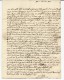 1808 - LETTRE De La POSTE Du SENAT Pour BAGNOLS (GARD) - IND 14 - 1801-1848: Précurseurs XIX