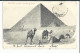 EGYPTE GRANDE PYRAMIDE CHEOPS EDITEUR FRITZ SCHNELLER ET CIE - Pyramiden