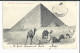 EGYPTE GRANDE PYRAMIDE CHEOPS EDITEUR FRITZ SCHNELLER ET CIE - Pyramides
