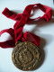 Médaille Bronze Balme Compagnons De Saint Vincent VALLERES - Autres & Non Classés