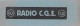 03364 "RADIO FOR MILANO - ELETTROISOLANTI C. FORMENTI & C. - RADIO C.G.E.-RCA"  SEGNALIBRO. ORIGINALE - Segnalibri