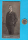 YOUNG MAN ( Josef Pompe - Wiener Neustadt , Austria ) * 1907. Maribor - Original Antique Cabinet Cardboard Photo Photos - Wiener Neustadt