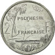 Monnaie, French Polynesia, 2 Francs, 1991, Paris, SUP, Aluminium, KM:10 - Polynésie Française