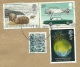 Great Britain 2015 Air Mail Cover To Estonia Car Jaguar Etc - Covers & Documents