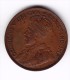 1920 Canada One Cent Coin - Canada