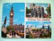 Great Britain 1979 Postcard "London, Big Ben, Tower Bridge" To USA - Queen - Covers & Documents