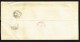 TURKS &amp; CAICOS  1917 Registered OHMS Letter To USA Blocks Of  Local WAR TAX  Overprints  SG 140 X4, 141b X4 - Turcas Y Caicos